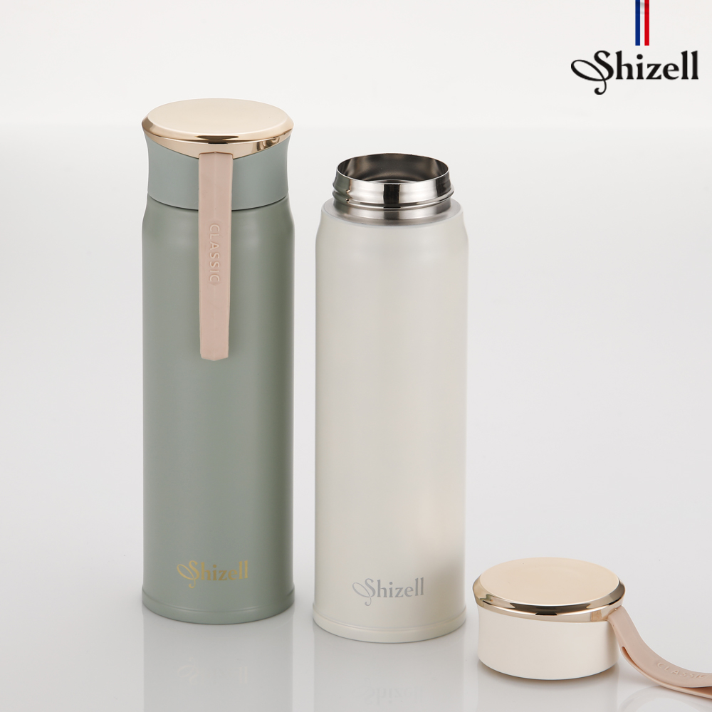 엘레강스 트윙클 텀블러450 카키