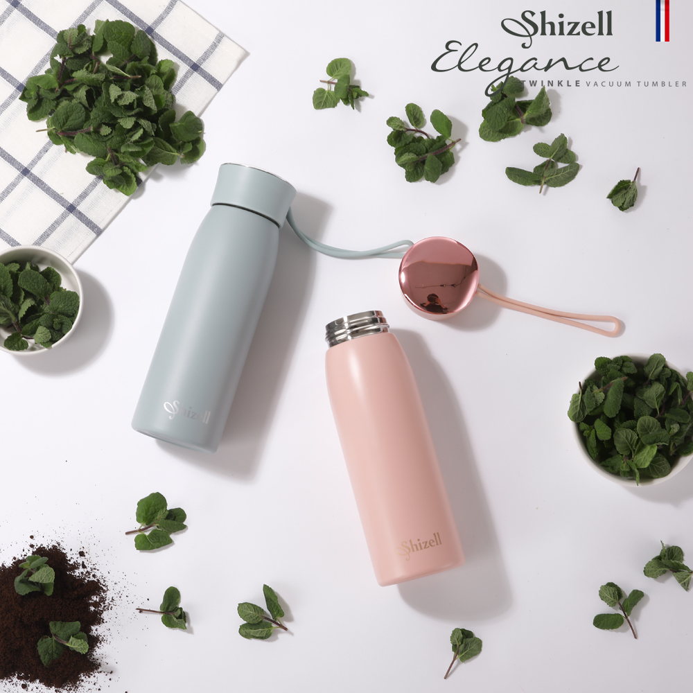 엘레강스 트윙클 텀블러300 핑크