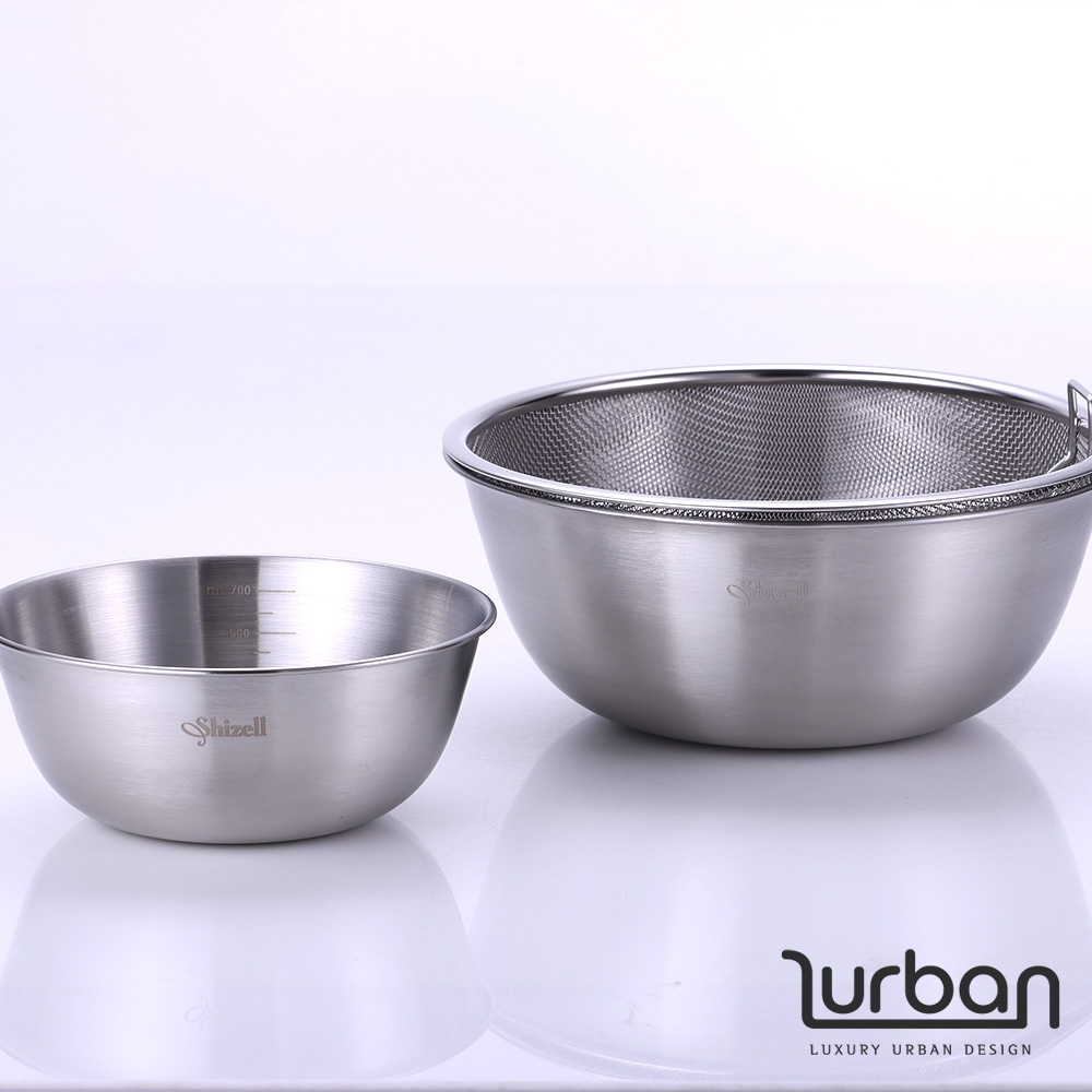 쉬젤 러반 트레이볼 3종세트_샐러드볼16/22, 트레이볼22cm