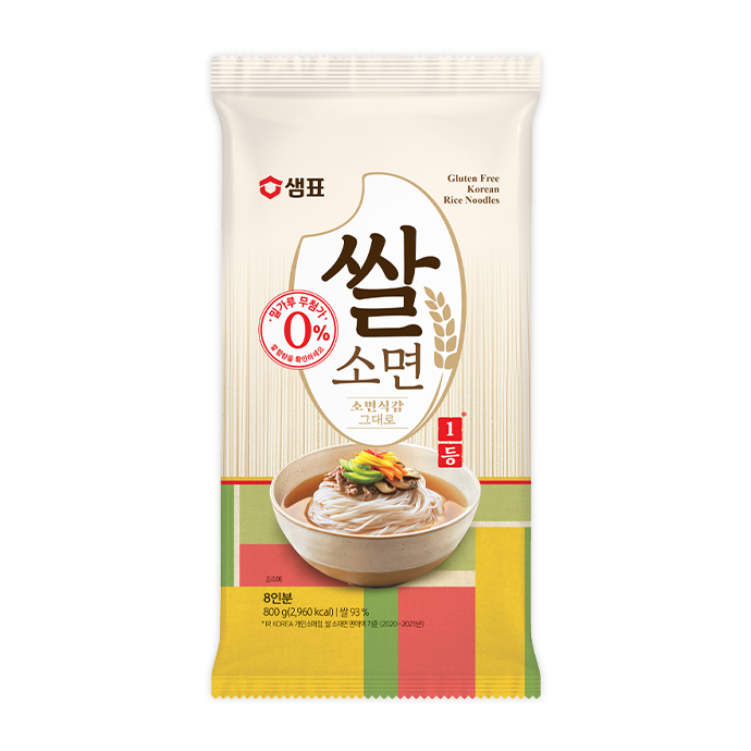 샘표 쌀소면 800g
