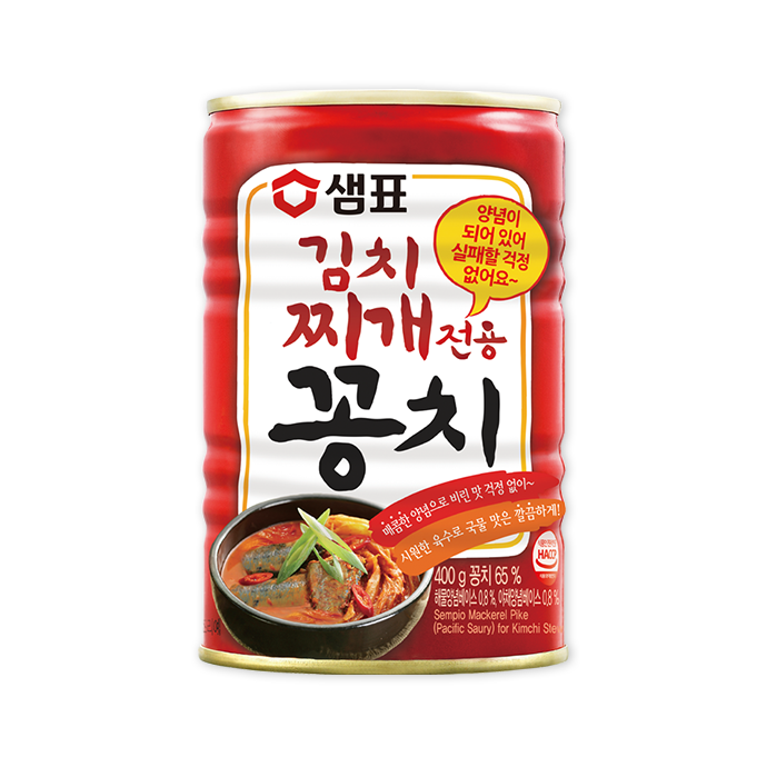 샘표 김치찌개전용 꽁치 400g