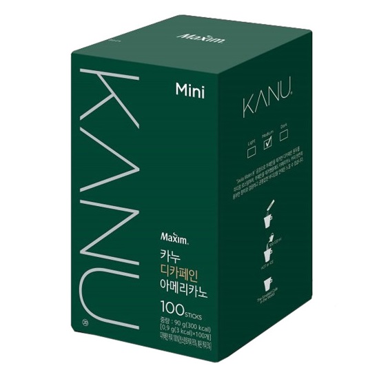 카누 미니 디카페인 아메리카노 100T