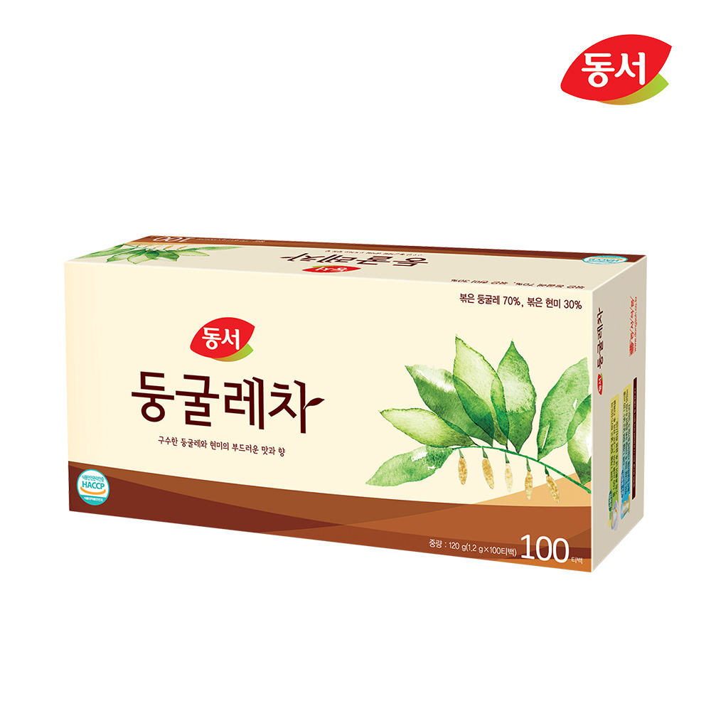 동서 둥굴레차 100T