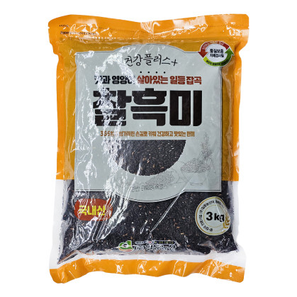 [일등농산] 건강플러스 찰흑미 3kg