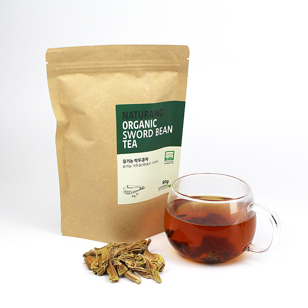 [한농] 유기농 작두콩차 100g