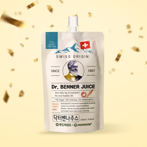 [한농] 닥터벤나주스 100ml*30팩